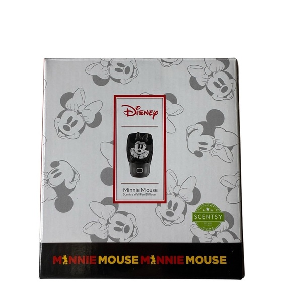 Disney Minnie Mouse – Scentsy Wall‎ Fan Diffuser with Light - BRAND NEW - Picture 1 of 2
